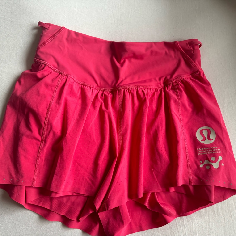 Lululemon Size 8 Shorts